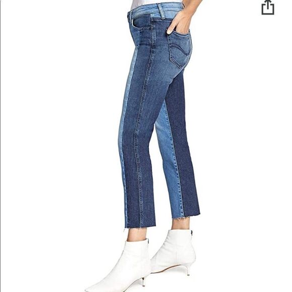 Sanctuary Modern Standard Straight Crop Jeans 14W - Picture 2 of 7